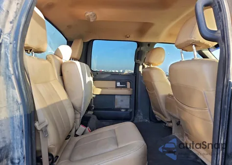 2013 Ford F150 Supercrew z USA, uszkodzony, nr VIN 1FTFW1ET0DKD92988